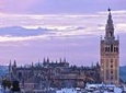 Group Seville Jewish Quarter and Cathedral 