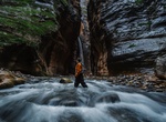 Hike Top-Down through The Narrows (North Fork Virgin River), Zion National Park, Utah