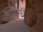 Hike Al-Siq, Petra, Jordan