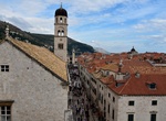 Walk Stradun, Dubrovnik, Croatia