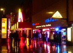 Party in Reeperbahn, Hamburg, Germany