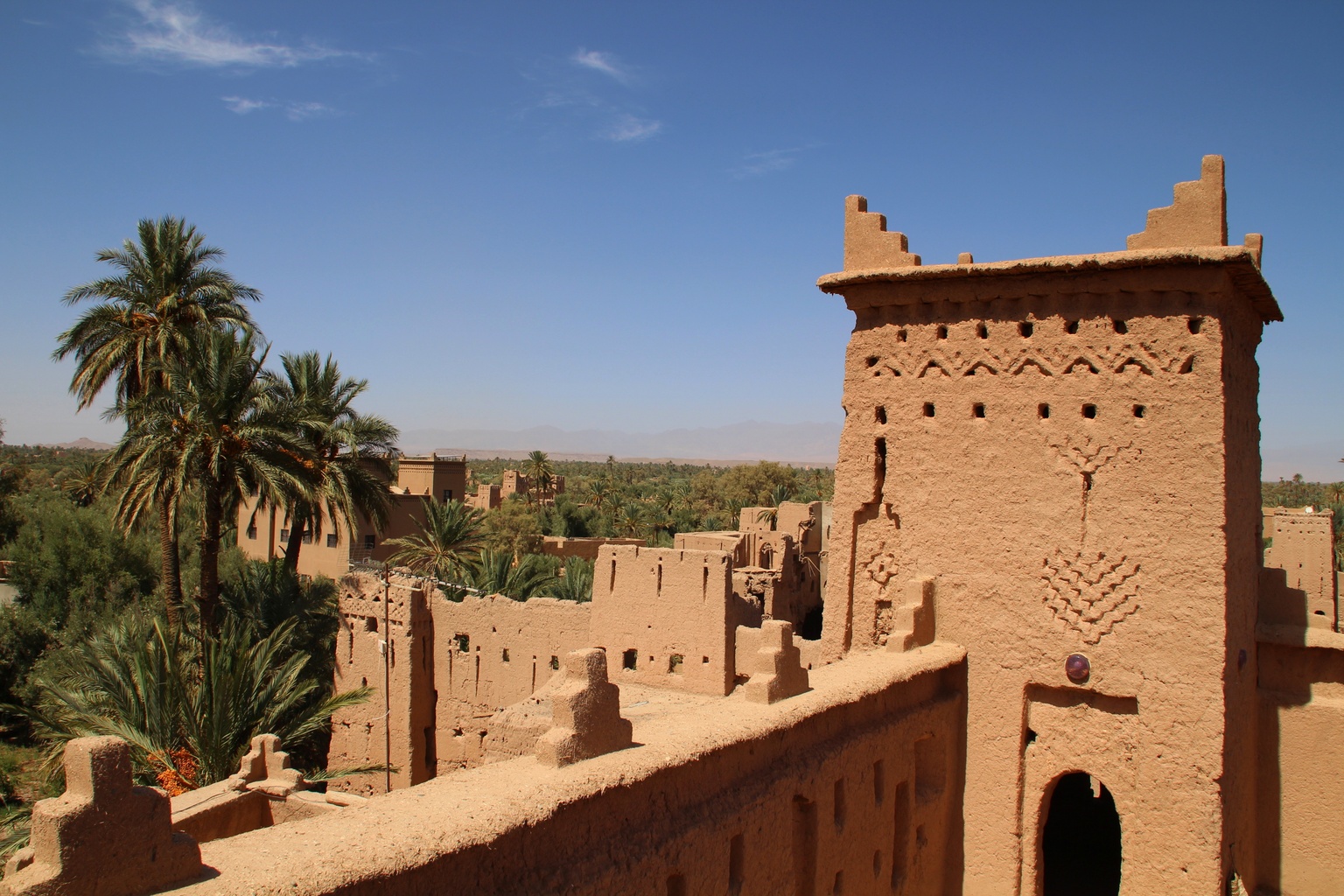 Skoura Palm Grove & Kasbah Amerhidil