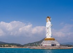 See Guan Yin of the South Sea of Sanya, Hainan, China