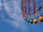 Ride Daikanransha, Ferris Wheel, Odaiba, Japan