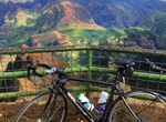 Cycle down  Waimea Canyon (State Road 550), Kauai, Hawaii