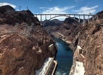 Cross Mike O'Callaghan–Pat Tillman Memorial Bridge, Nevada & Arizona