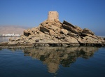 See Al Sahel Fort, Qurayyat, Oman