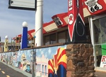 Eat at Rutherford's 66 Family Diner, Kingman, Arizona