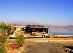 Camp at Lake Mead RV Village at Boulder Beach, Nevada