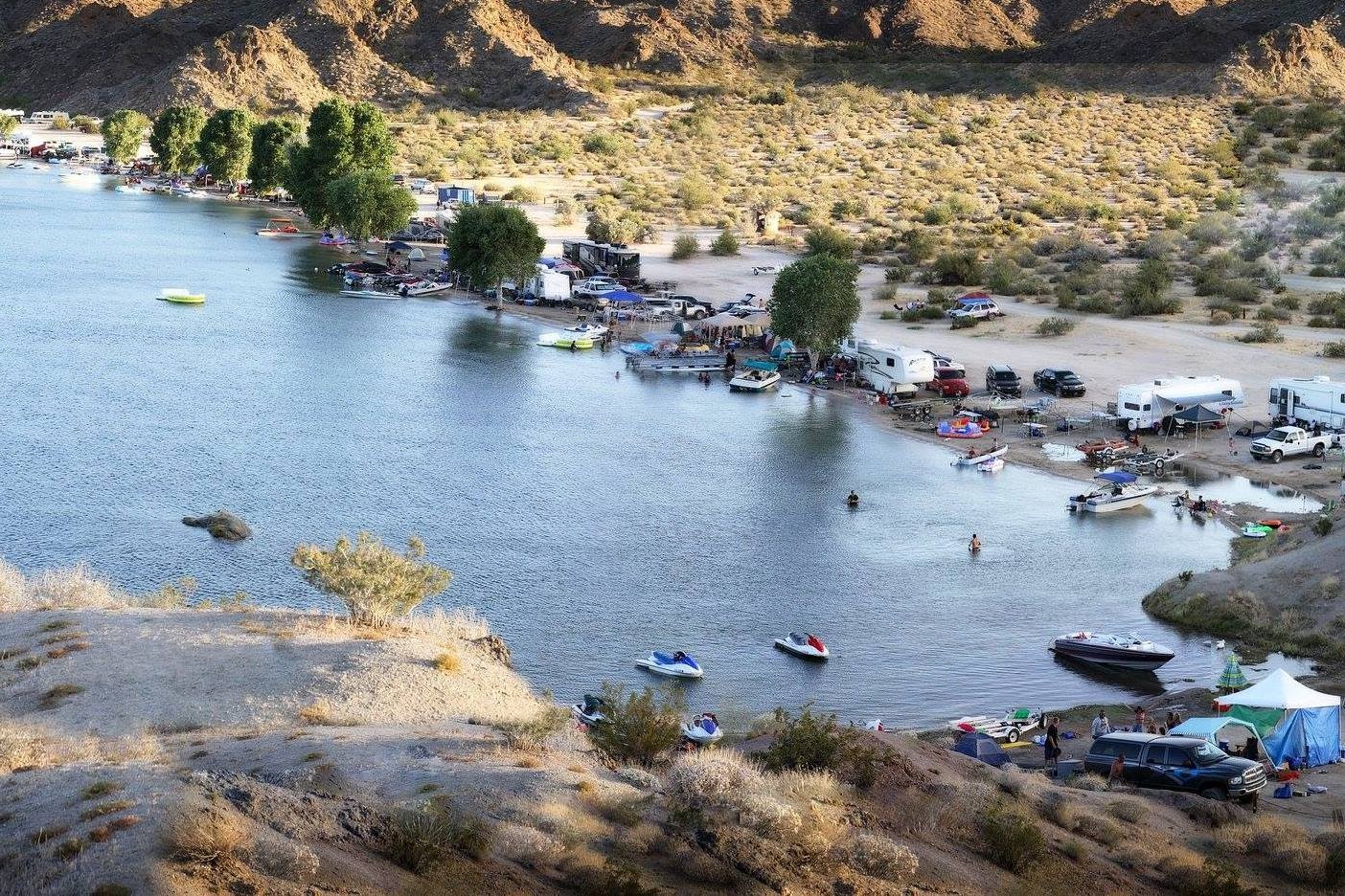 Nevada Telephone Cove