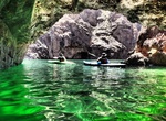 Kayak Emerald Cave (Black Canyon), Arizona