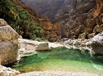 Explore Wadi Shab, Tiwi, Oman