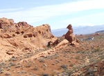 Hike Balanced Rock Trail (Valley of Fire), Nevada