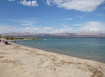 Camp at Six Mile Cove, Lake Mohave, Nevada
