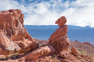 Balanced Rock Trail (Valley of Fire)