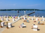 Relax at Strandbad Wannsee, Berlin, Germany