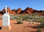 See Clark Memorial, Valley of Fire State Park, Nevada
