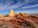 Hike to Fire Canyon Arch, Valley of Fire State Park, Nevada