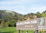 Take a Photo of the Hollywood Sign From Lake Hollywood Park, Los Angeles, California