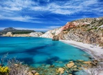 Visit Firiplaka Beach, Milos Island, Greece