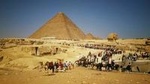 8-hours full-day Egyptian museum Giza pyramids sphinx bazaars Cairo Giza hotels