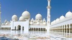 Abu Dhabi: Shiek Zayed Grand Mosque visit and glimpse of Emirates Palace AUH