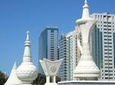 Abu Dubai City Tour and Dubai Marina Cruise Dinner