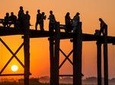 Art Sunset Cocktail at U Bein Bridge