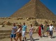 Full-Day Giza Pyramids and Cairo Tour from Cairo Airport 