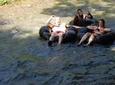 Combo tour Tubing and blue hole tour from Falmouth