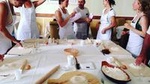  Pasta Class - Fettuccine Making in Rome 