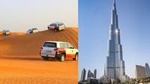 Dubai Desert Safari with Burj Khalifa - Ticket Only with No transfer to Burj Khalifa -