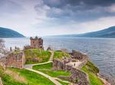 Highlander Loch Ness and Culloden Battlefield from Inverness