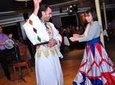 invitation to have dinner at night on Nile cruise with belly dancer