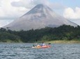 Kayaking on the Arenal Lake From Arenal