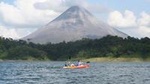 Kayaking on the Arenal Lake From Arenal