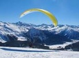 Klosters Paragliding Tandem Flight in Swiss Alps