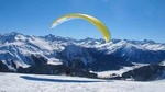 Klosters Paragliding Tandem Flight in Swiss Alps