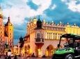 Krakow City Tour by Golf Cart