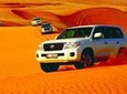 Morning Abu Dhabi Desert Dune Bashing and Camel Ride