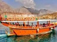 Full Day Musandam Dibba Cruise with Buffet Lunch transfers from Dubai