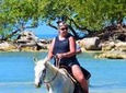 Guided 90-minute Negril Horseback Ride and Swim