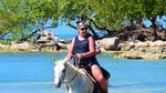 Guided 90-minute Negril Horseback Ride and Swim