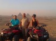 one hours Quad Bike excursion at the complex of Giza Pyramids
