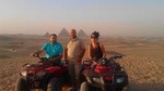 one hours Quad Bike excursion at the complex of Giza Pyramids