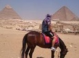 private half day Giza pyramids with pick up from hotel with tour guide