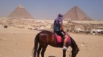 private half day Giza pyramids with pick up from hotel with tour guide