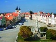 Private return day trip from Cesky Krumlov to UNESCO town of Telc with a guided walking tour