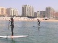 Private Stand-Up-Paddle lesson for two on Matosinhos Beach