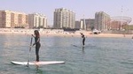Private Stand-Up-Paddle lesson for two on Matosinhos Beach